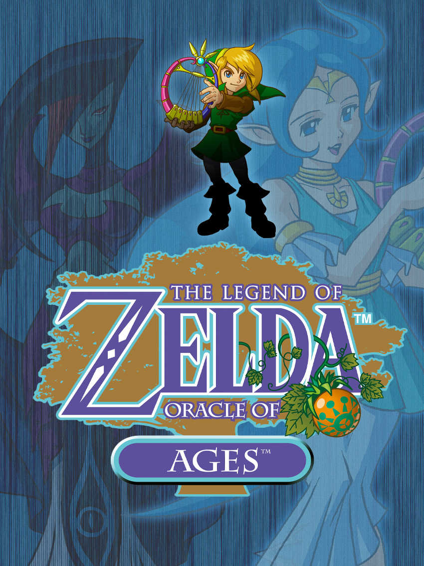 The Legend of Zelda: Oracle of Ages cover