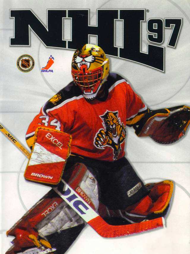 NHL 97 cover