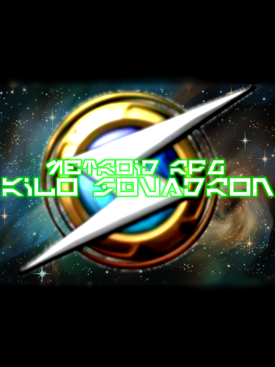 Metroid RPG: Kilo Squadron​ cover