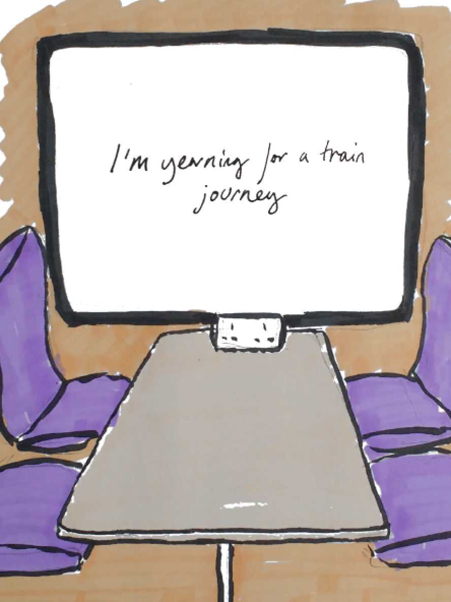 I'm Yearning for a Train Journey cover