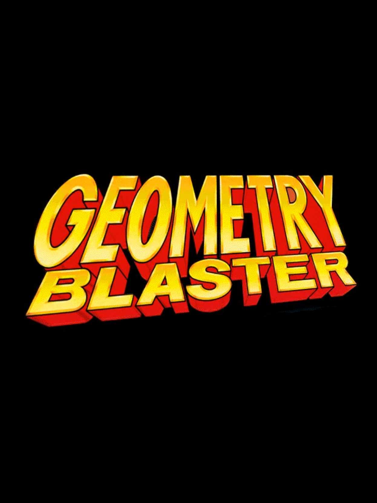 Geometry Blaster