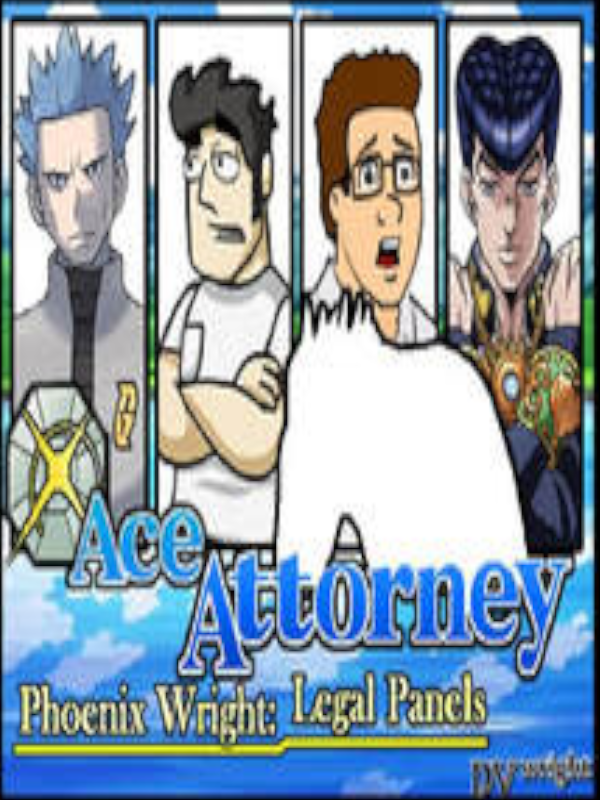 Phoenix Wright: Ace Attorney - Legal Panels