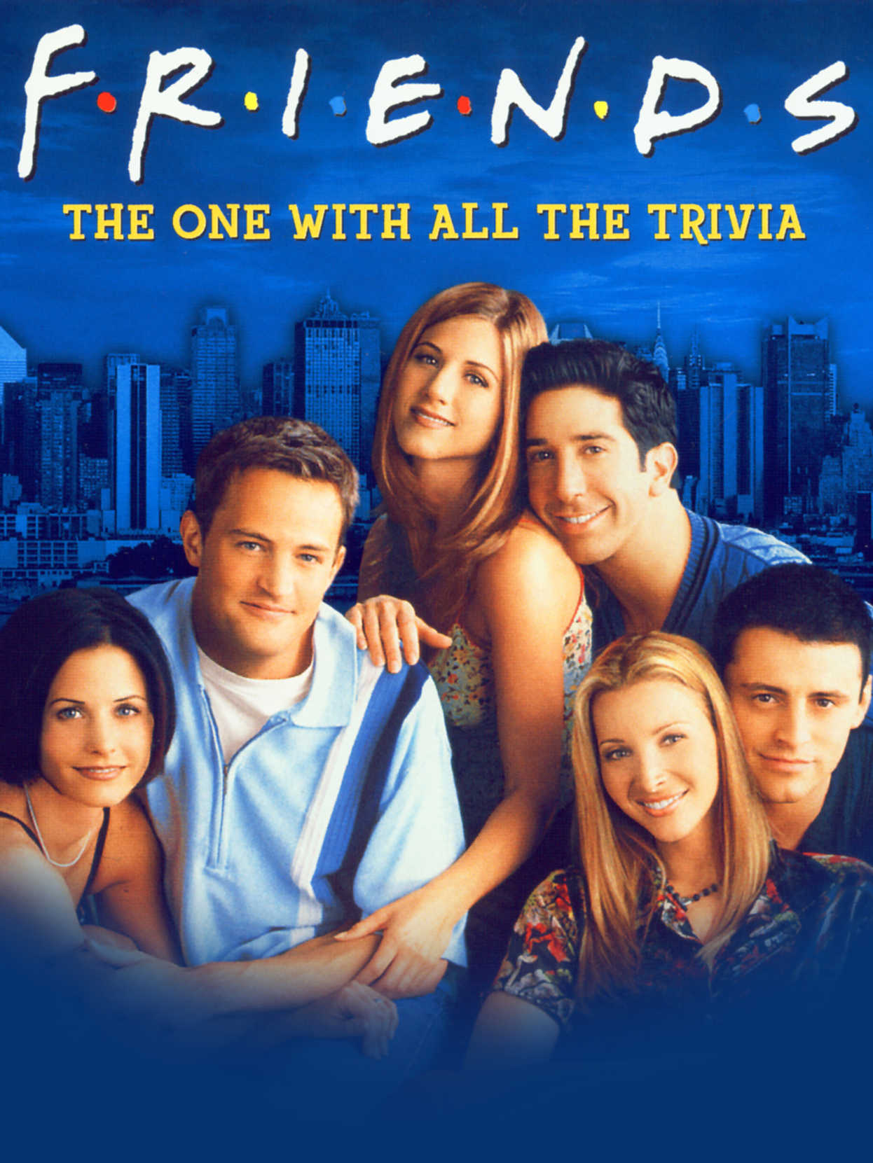 Friends: The One With All The Trivia cover