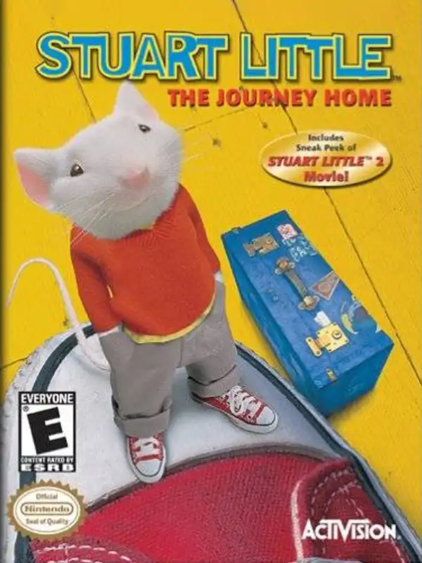 Stuart Little: The Journey Home cover