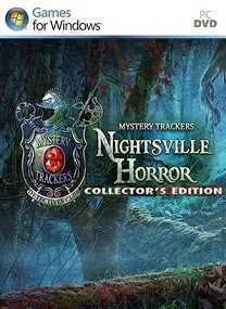 Mystery Trackers: Nightsville Horror cover