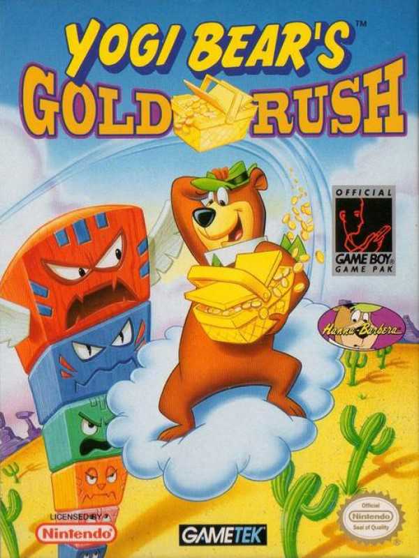 Yogi Bear's Gold Rush cover