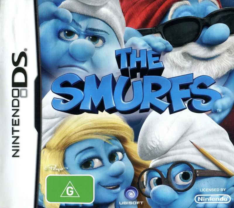 The Smurfs cover