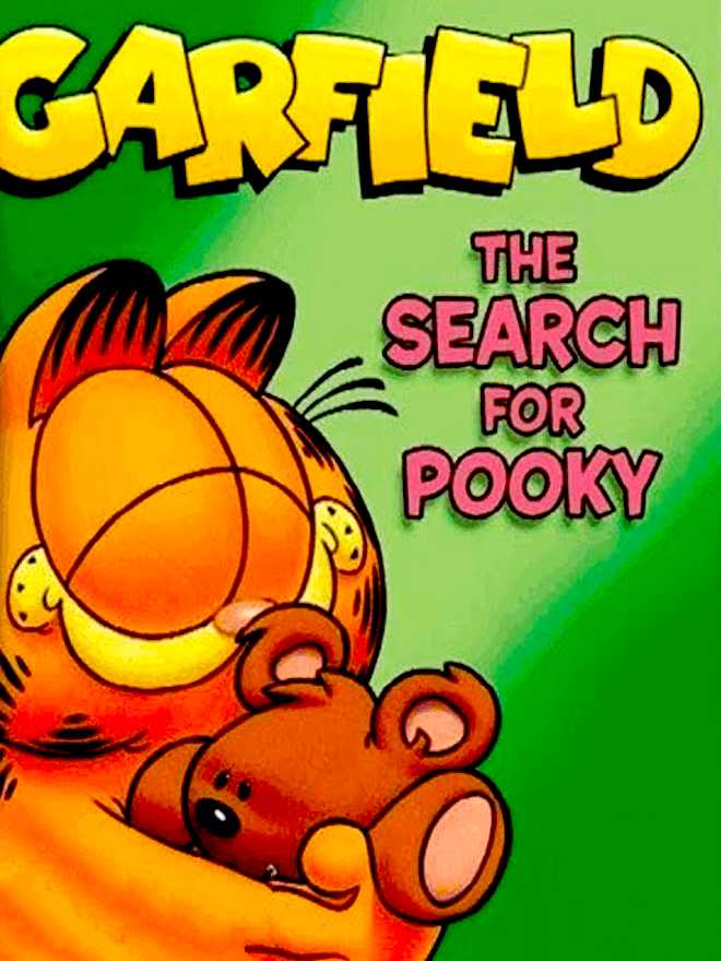 Garfield: The Search for Pooky cover