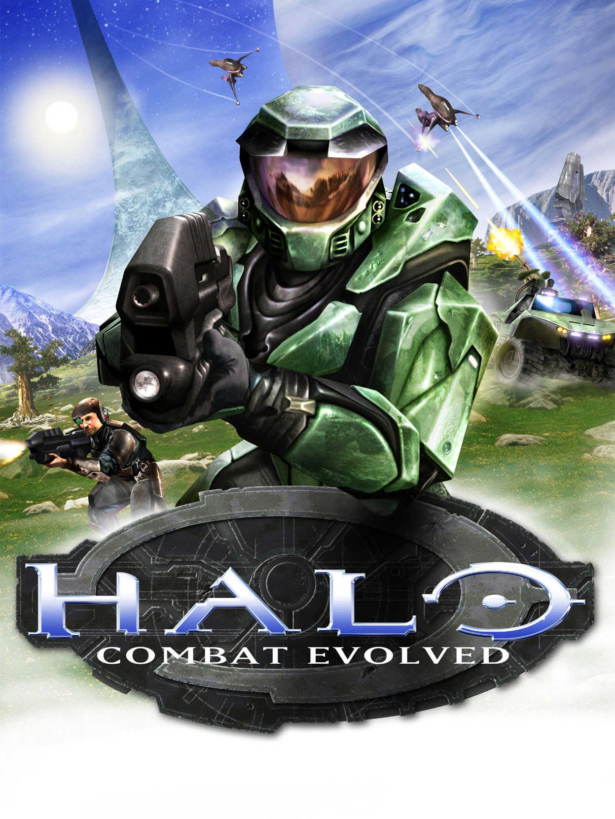 Halo: Combat Evolved cover