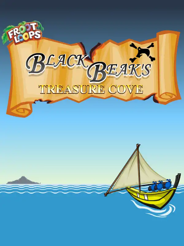 Froot Loops: Black Beak's Treasure Cove cover