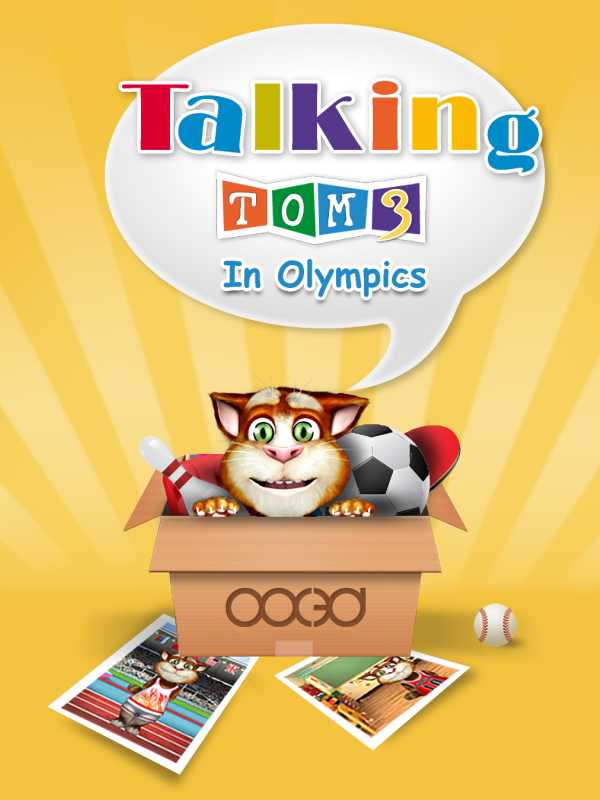 Talking Tom 3 in Olympics