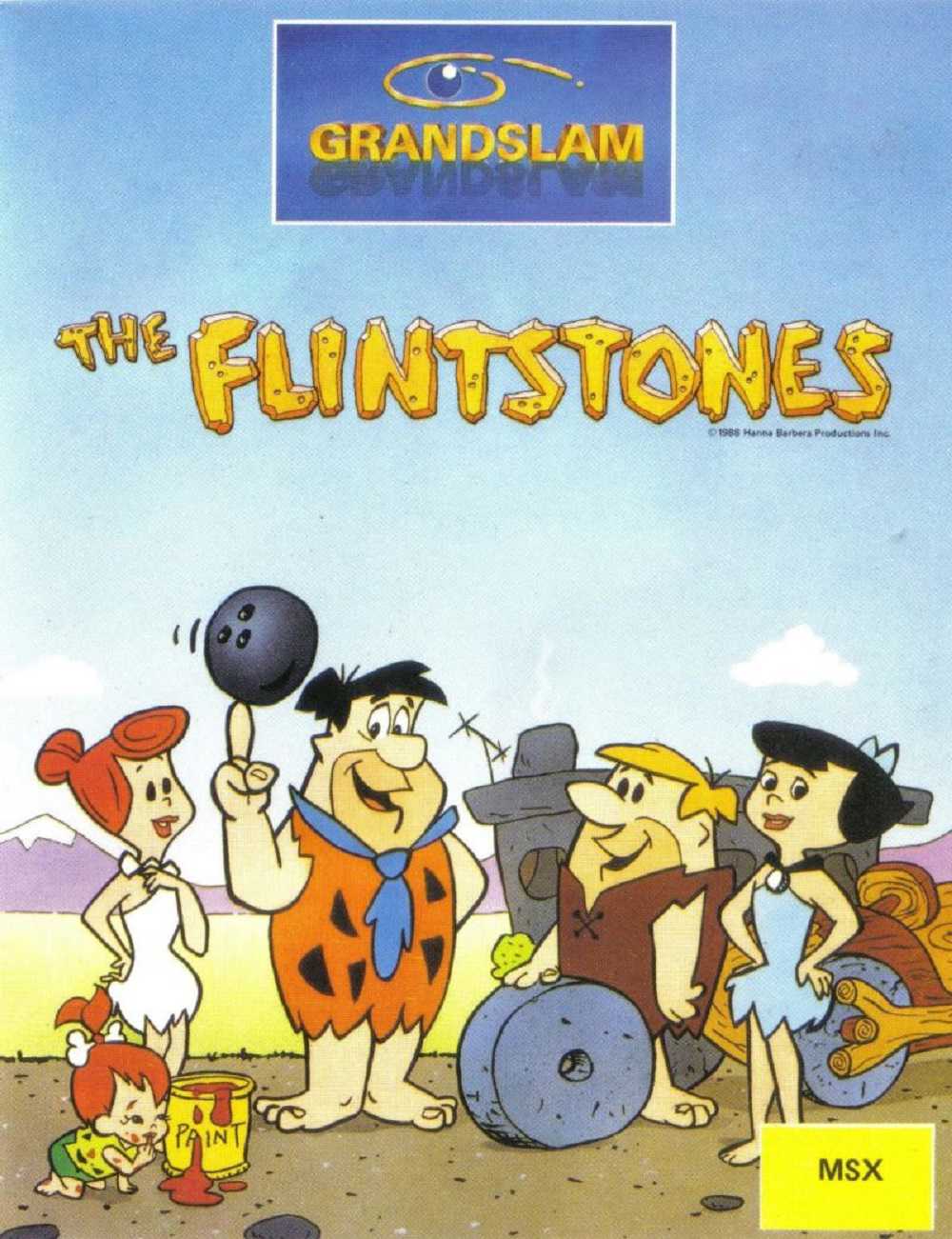 The Flintstones cover