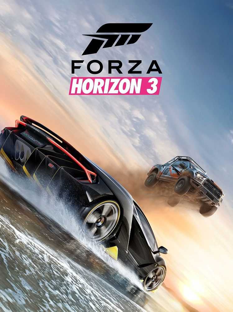 Forza Horizon 3 cover