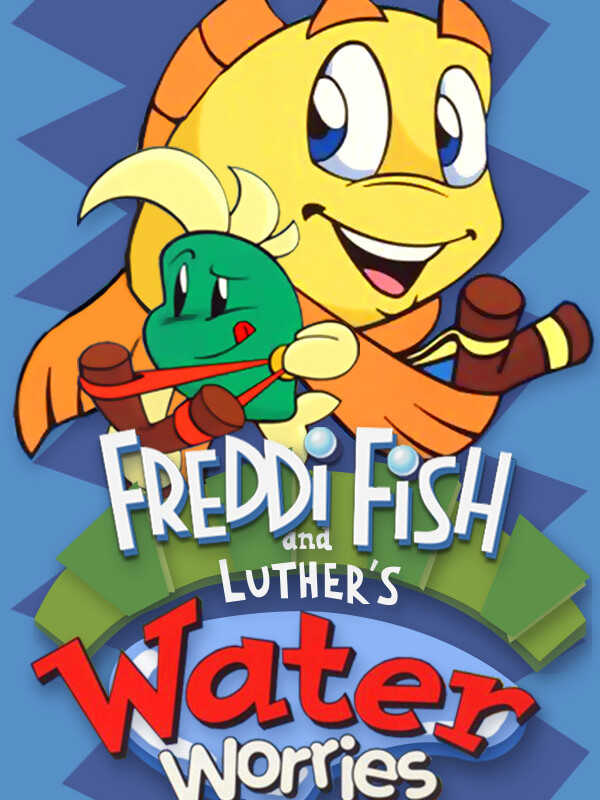 Freddi Fish and Luther's Water Worries cover