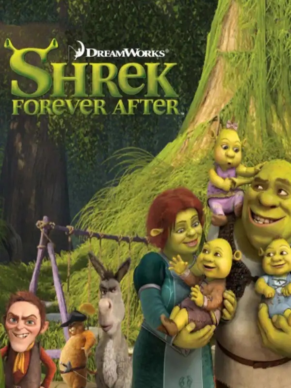 Shrek Forever After cover