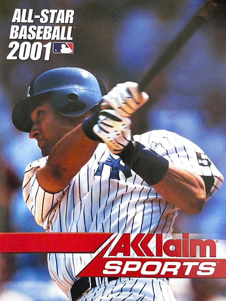 All-Star Baseball 2001 cover