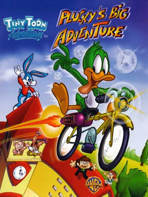 Tiny Toon Adventures: Plucky's Big Adventure cover