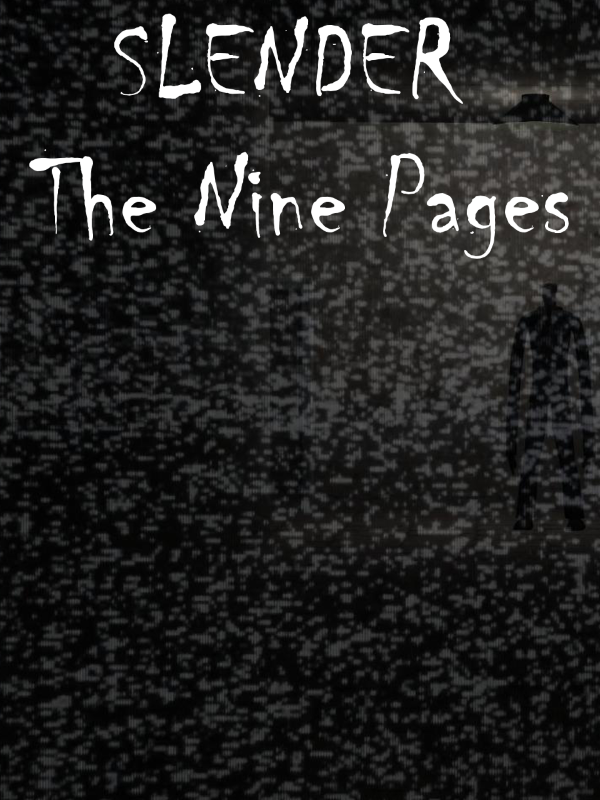 Slender: The Nine Pages cover