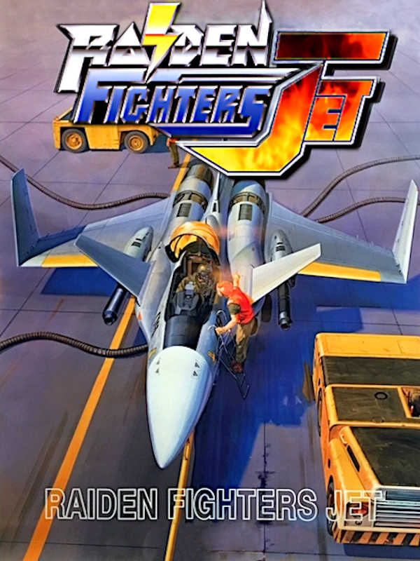 Raiden Fighters Jet cover