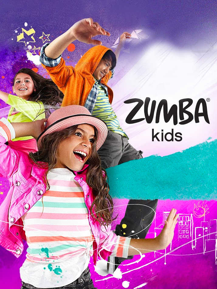 Zumba Kids cover