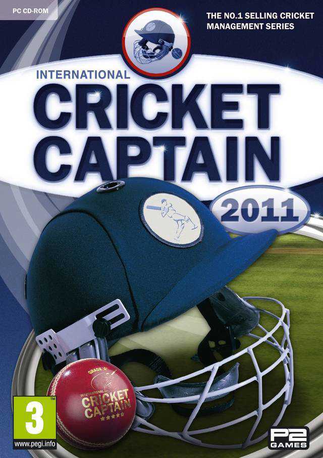 International Cricket Captain 2011 cover