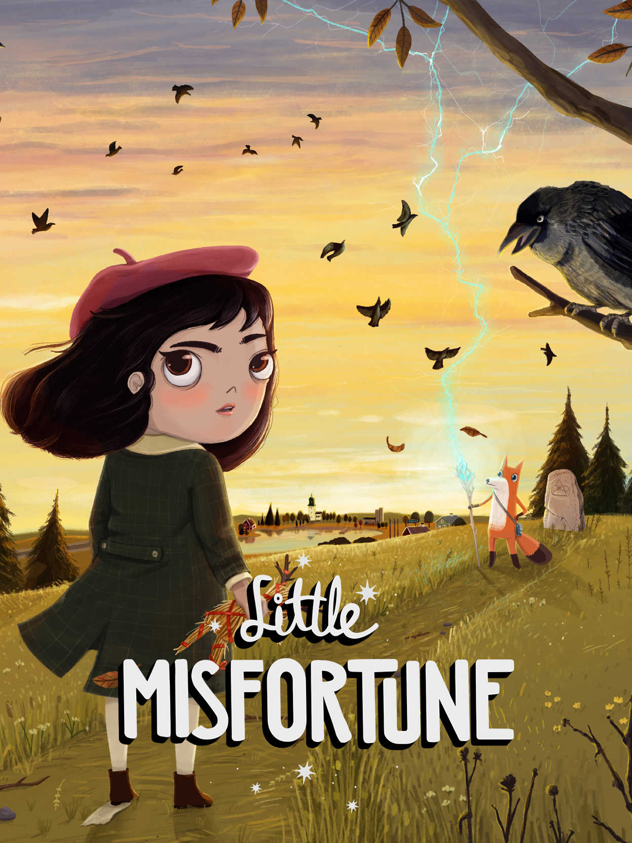 Little Misfortune cover