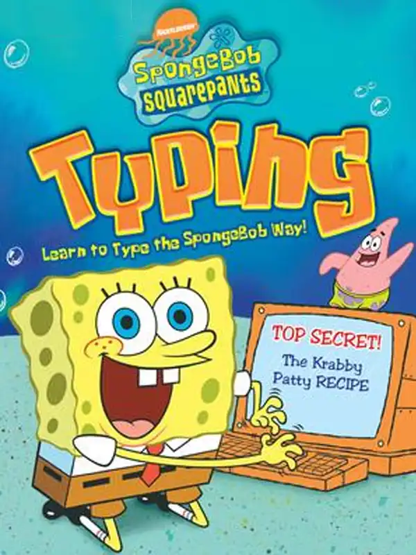 SpongeBob SquarePants Typing cover