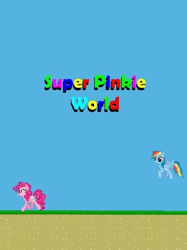 Super Pinkie World cover