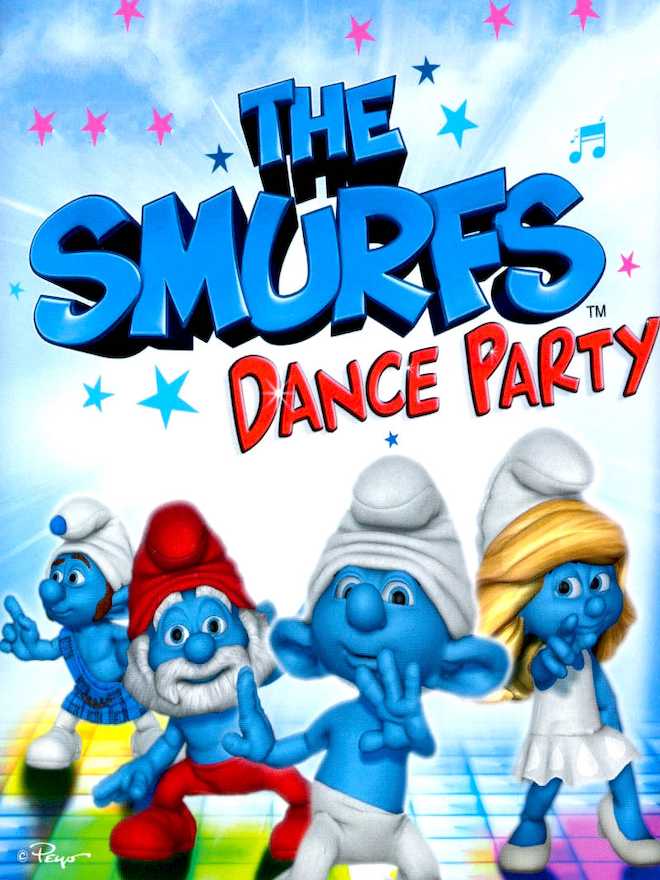 The Smurfs Dance Party cover