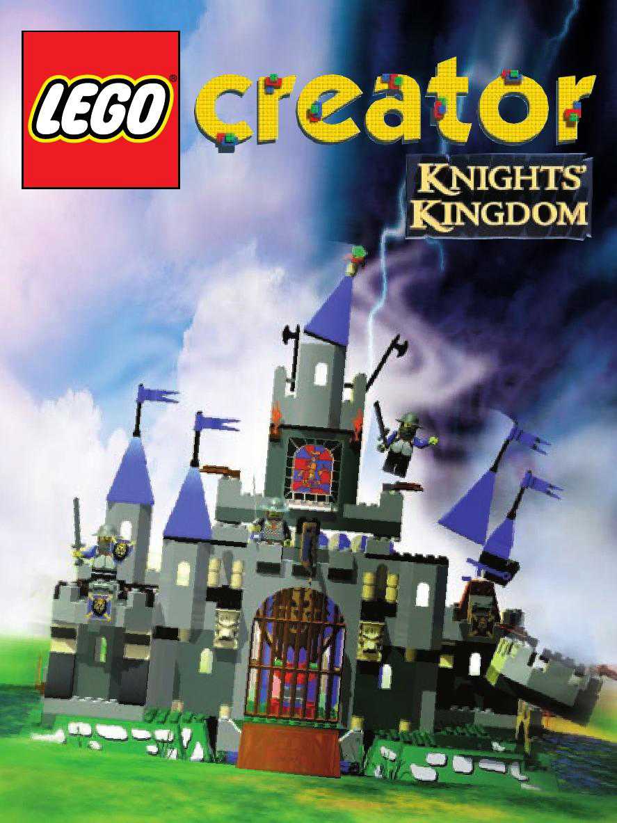 LEGO Creator: Knights' Kingdom cover