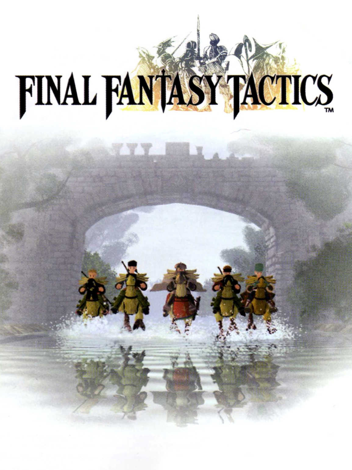 Final Fantasy Tactics cover