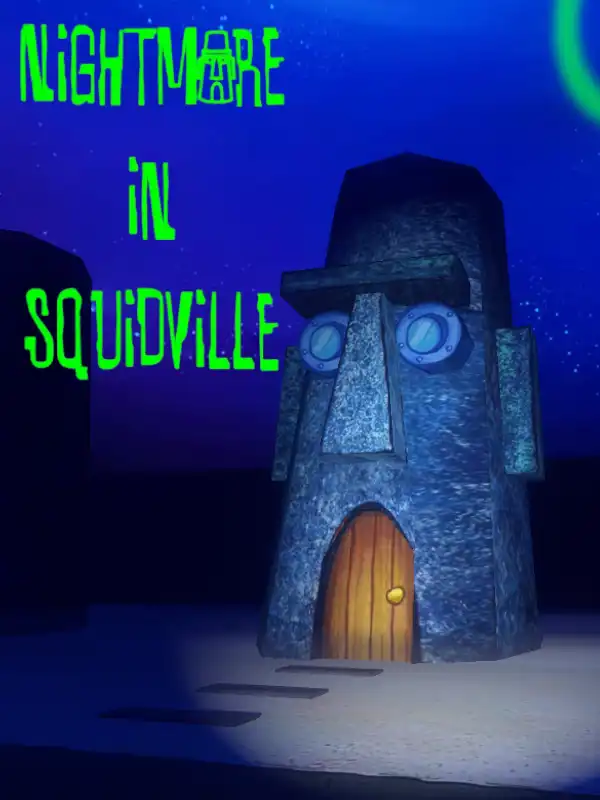 Nightmare in Squidville cover