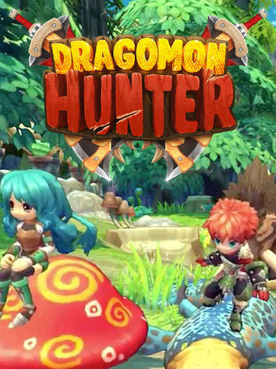 Dragomon Hunter cover