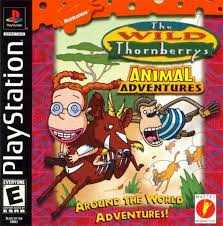 The Wild Thornberrys' Animal Adventures cover