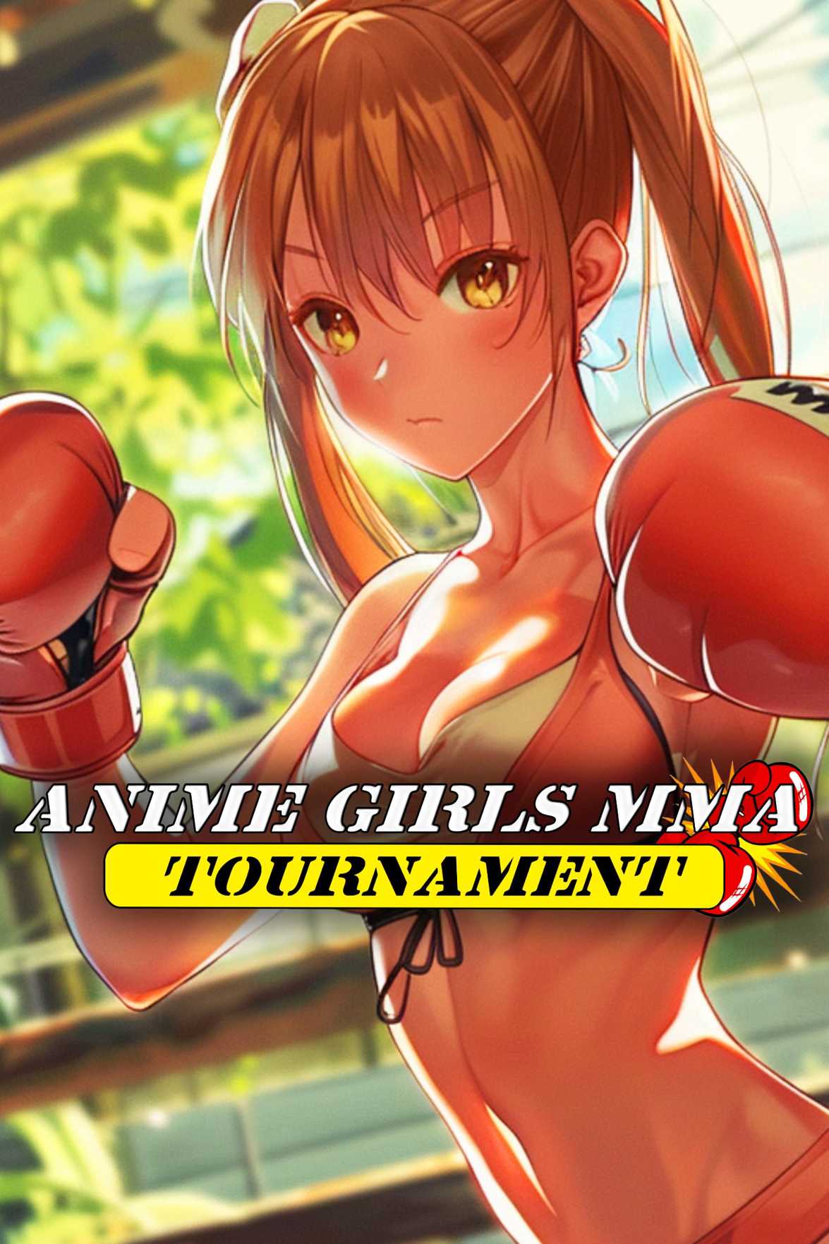 Anime Girls: MMA Tournament cover