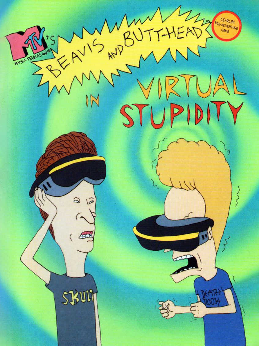 Game series Beavis And Butt Head