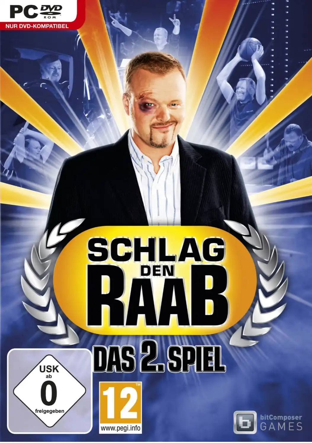 Schlag den Raab: Das 2. Spiel cover