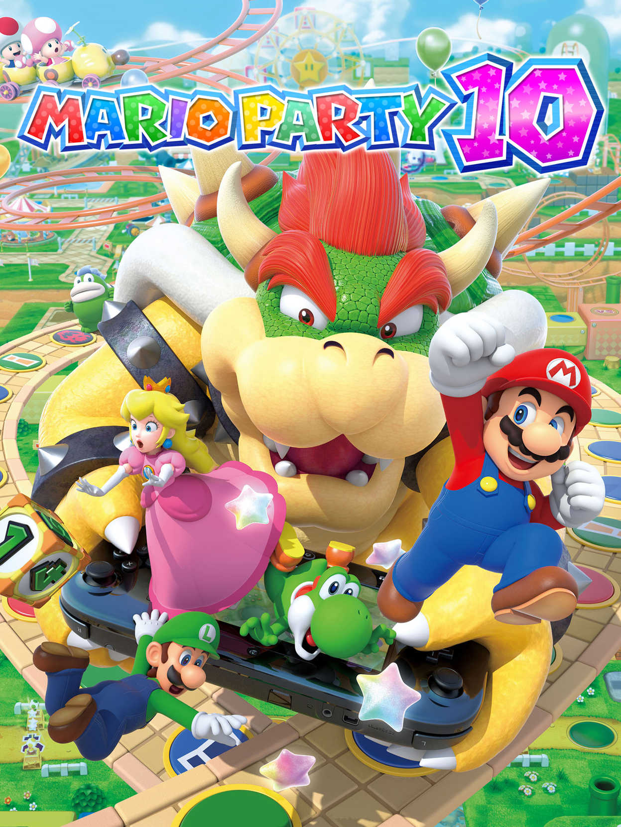 Mario Party 10 cover
