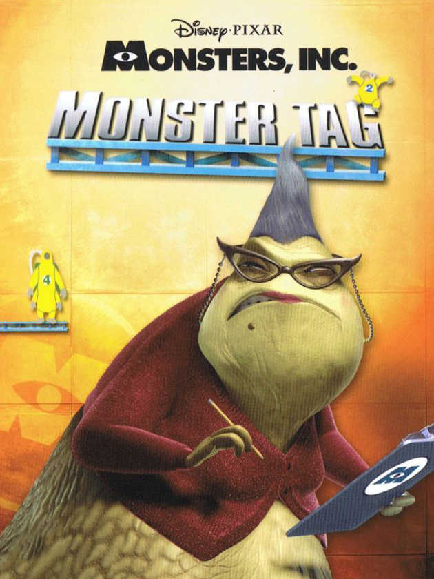 Monsters, Inc.: Wreck Room Arcade - Monster Tag cover