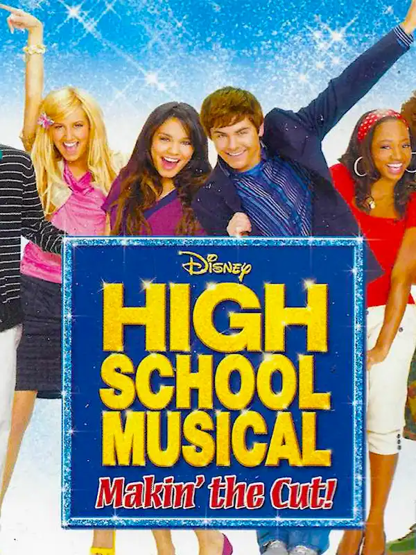 High School Musical Makin' the Cut! cover