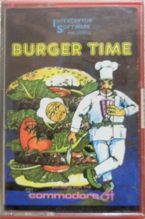 Burger Time cover