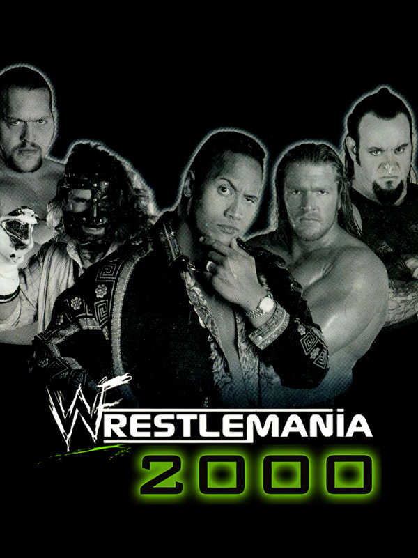 WWF WrestleMania 2000 cover