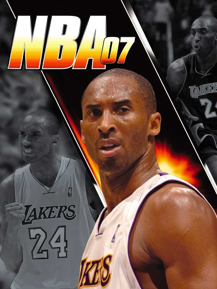 NBA 07 cover