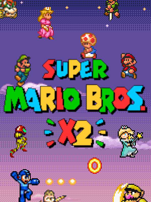 Super Mario Bros. X2 cover