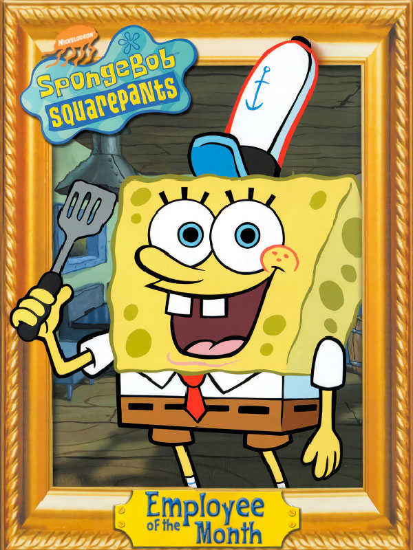 SpongeBob SquarePants: Employee of the Month cover