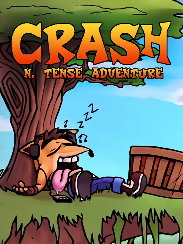 Crash N. Tense Adventure cover