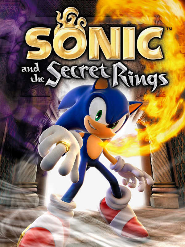 Sonic and the Secret Rings cover