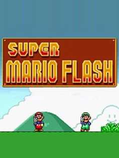 Super Mario Flash cover