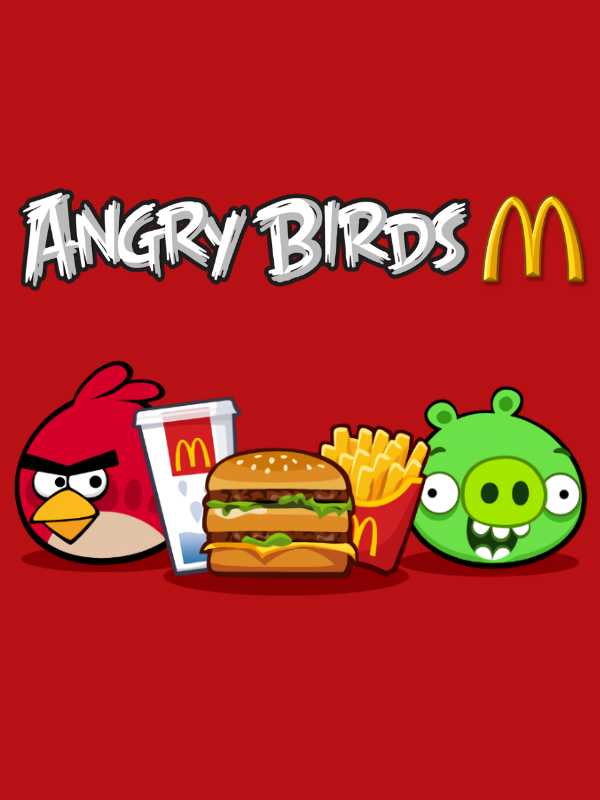 Angry Birds McDonald's cover