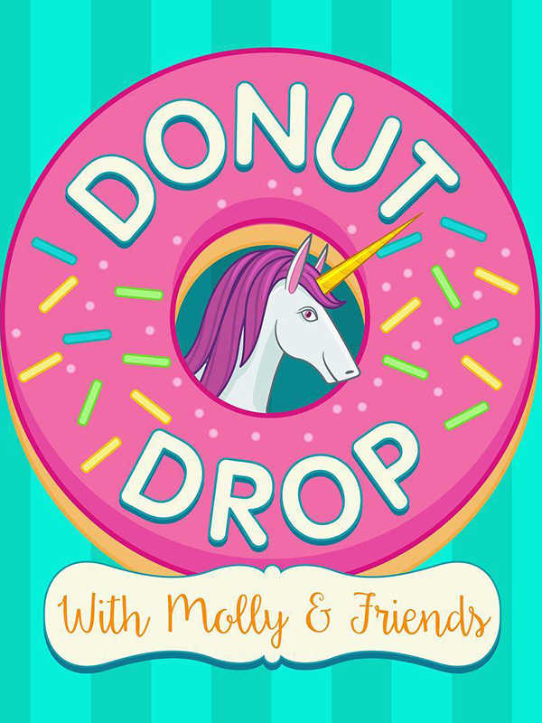 Donut Drop With Molly & Friends cover